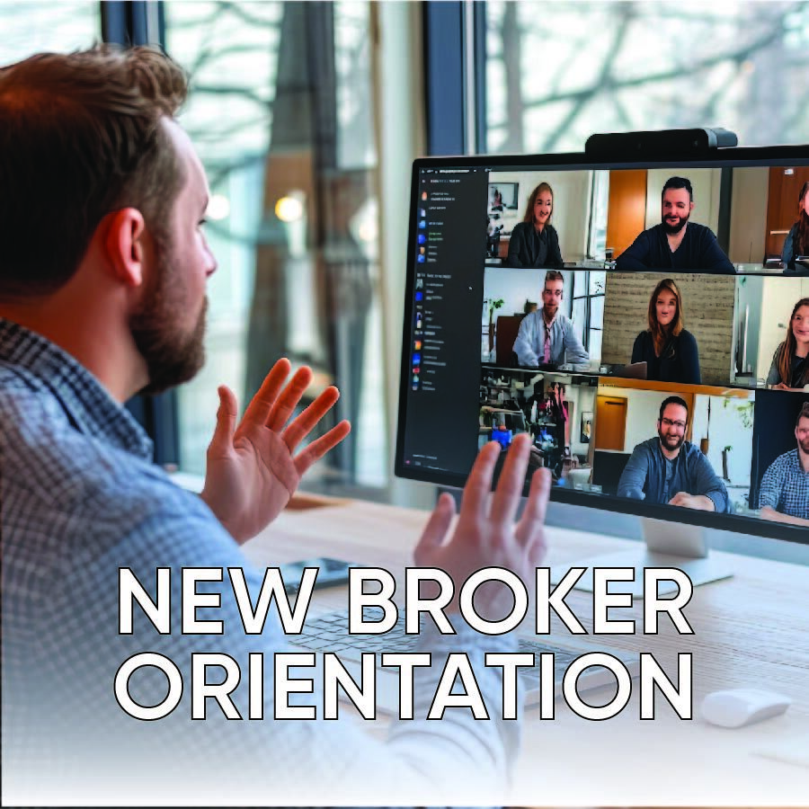 New Broker Orientation